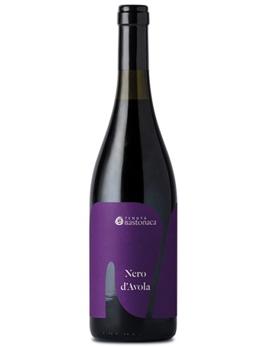 Nero d'Avola Bio 100% DOC Sicile 75 cl Tenuta Bastonaca