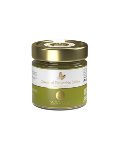 Crema al Pistacchio 200 gr Scyavuru