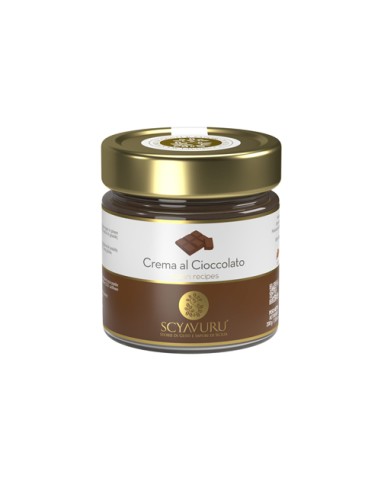 Crema al Cioccolato 200 gr Scyavuru