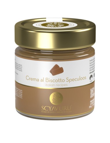 Crema al Biscotto Speculoos 200 gr Scyavuru