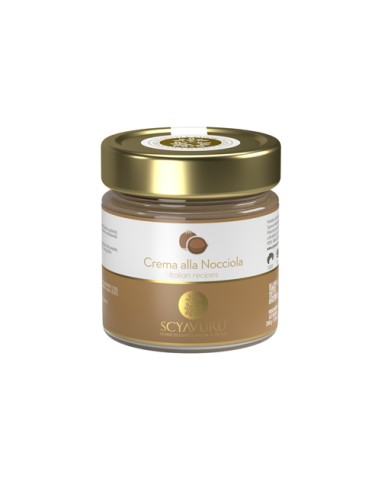 Crema de avellanas 200 gr Scyavuru