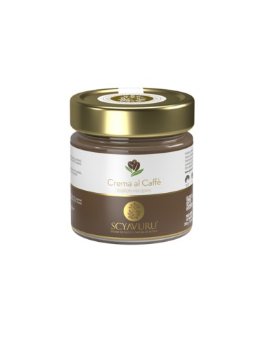 Crema de Café 200 gr Scyavuru