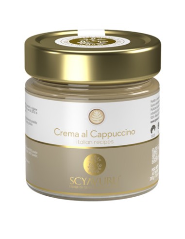 Crema al Cappuccino 200 gr Scyavuru