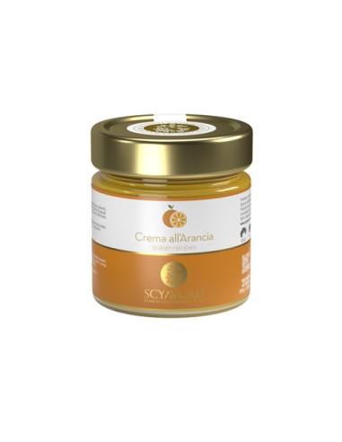 Crema De Naranja 200 gr Scyavuru