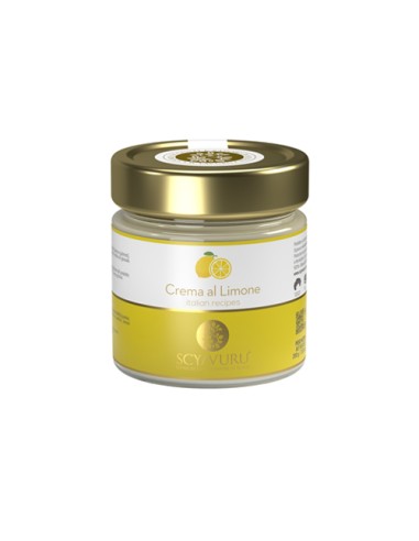 Crema al Limone 200 gr Scyavuru