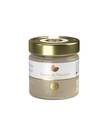 Crema alla Mandorla 200 gr Scyavuru