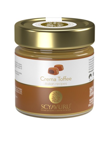 Crema al Toffee 200 gr Scyavuru