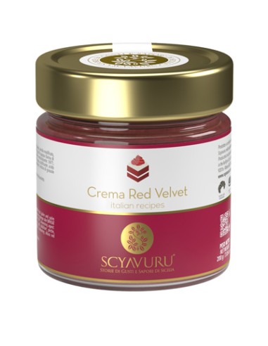 Crema Red Velvet 200 gr Scyavuru