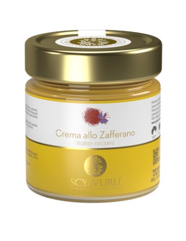 Crème au safran 200 gr Scyavuru