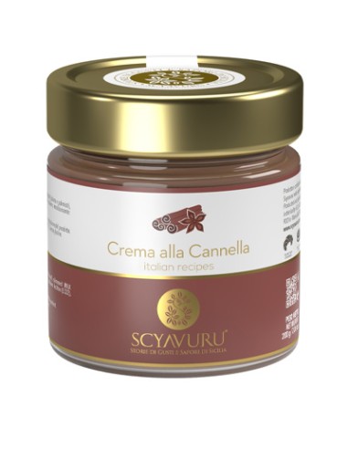 Crema de canela 200 gr Scyavuru