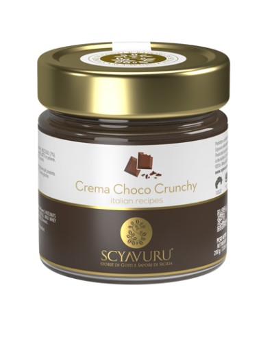 Choco Crema Croquant (Rocher) 200 gr Scyavuru