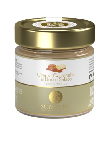 Crema De Caramelo De Mantequilla Salada 200 gr Scyavuru