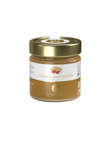 Crema all'Arachidi Salate 200 gr Scyavuru