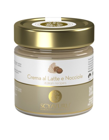 Duo Crema Latte e Nocciole 200 gr Scyavuru