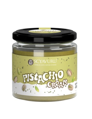 Crema De Pistacho Dulce Tentación 200 gr Scyavuru