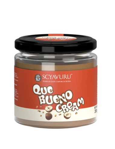 QueBueno Crema Dulce Tentación 200 gr (sabor Kebueno) Scyavuru