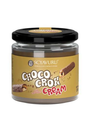 Choco Crok Cream Sweet Temptation 200 gr (Gusto Twix) Scyavuru