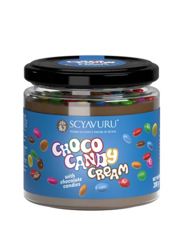 Choco Candy Cream Dulce Tentación 200 gr (Sabor Smarties)