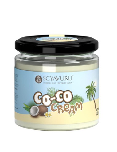 Co Co Cream Sweet Temptation 200 gr (Bounty Flavor) Scyavuru