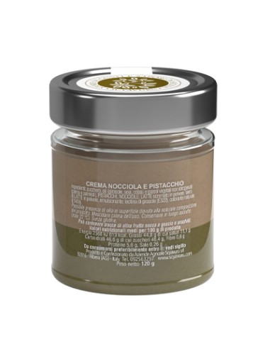 Crema alla Nocciola e Pistacchio 120 gr Scyavuru