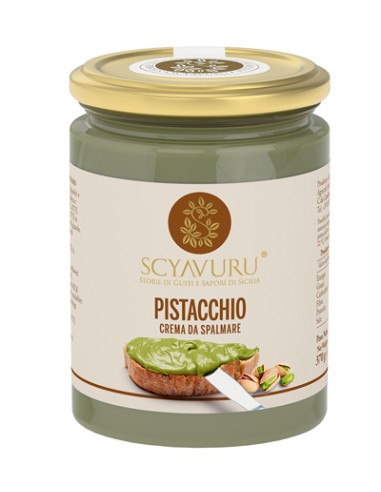 Crema al Pistacchio 370 gr Scyavuru