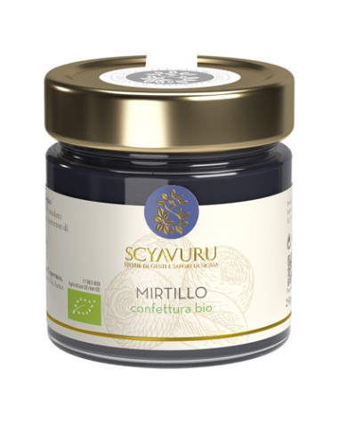 Myrtille Bio 250 gr Scyavuru