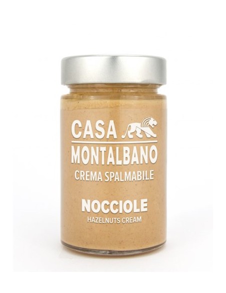 Crema Dolce di Nocciole 200 gr Casa Montalbano