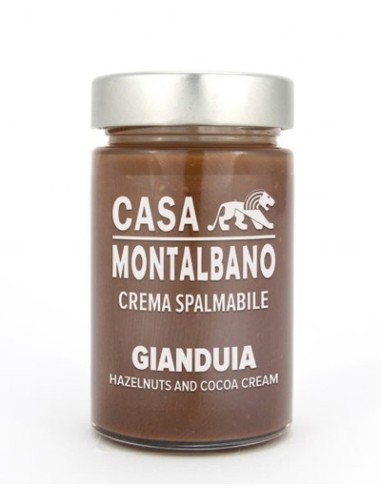 Crema Dulce De Gianduia 200 gr Casa Montalbano