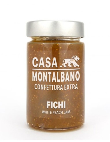 Confiture de Figues Extra 220 gr Casa Montalbano