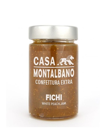 Confiture de Figues Extra 220 gr Casa Montalbano