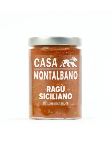 Ragù sicilien 300 gr Casa Montalbano