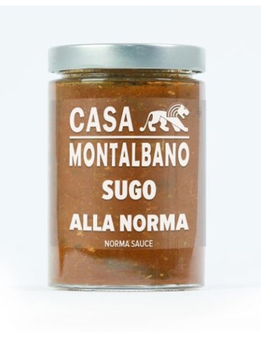 Salsa alla Norma 300 gr Casa Montalbano