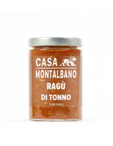 Ragú de atún 300 gr Casa Montalbano