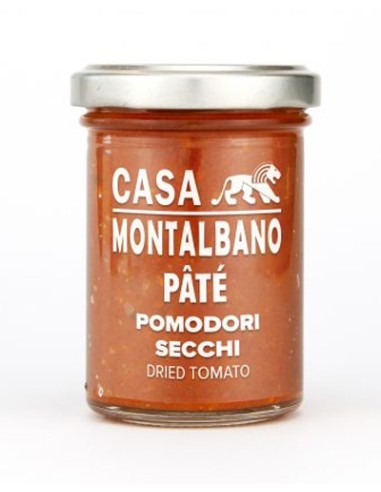 Dried Tomato Paté 90 gr Casa Montalbano