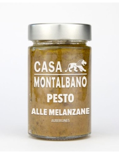 Auberginenpesto 200 gr Casa Montalbano