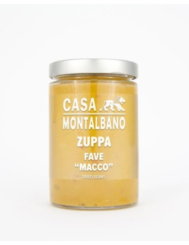 Macco de Habas 300 gr Casa Montalbano