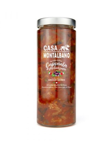 Auberginen Caponata 1 kg Casa Montalbano