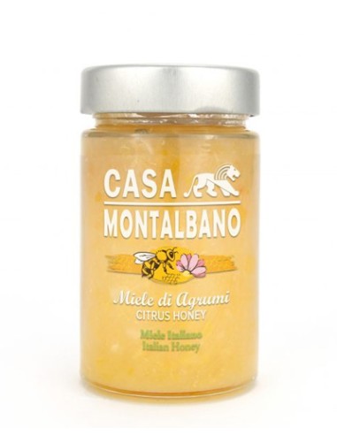 Miel d'agrumes 280 gr Casa Montalbano