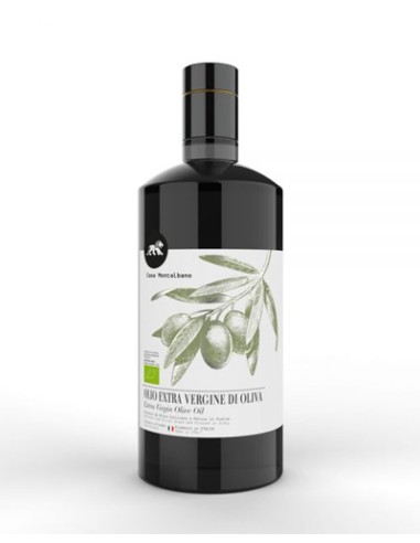 Huile d'Olive Vierge Extra Bio Bouteille de 75 cl Casa