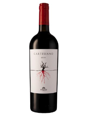 Cartesiano red IGT Sicilian lands 75 cl Fazio