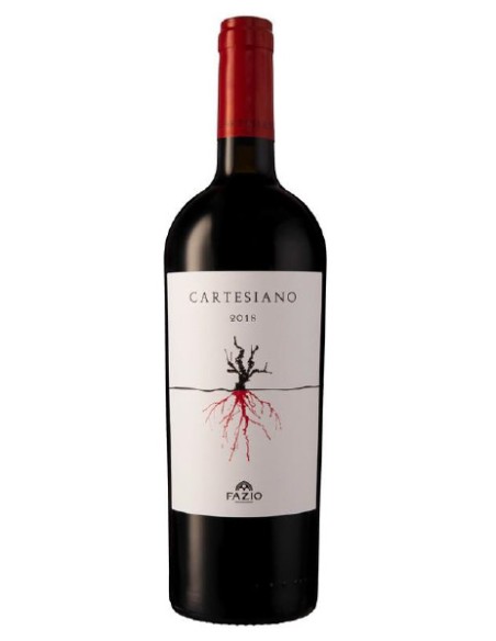 Cartesiano red IGT Sicilian lands 75 cl Fazio