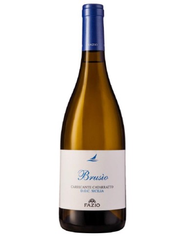 Les Classiques Brusìo blanc Carricante et Catarratto 75 cl Fazio