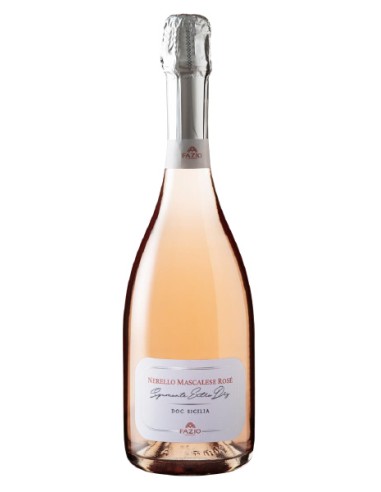 Nerello Rosè Mascalese extra dry sparkling wine 75 cl Fazio