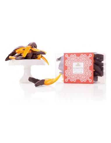 Candied orange peels and chocolate 200 g Daidone