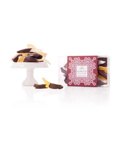 Candied lemon peels and chocolate 200 g Daidone