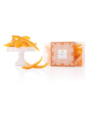 Candied orange peels 200g Daidone