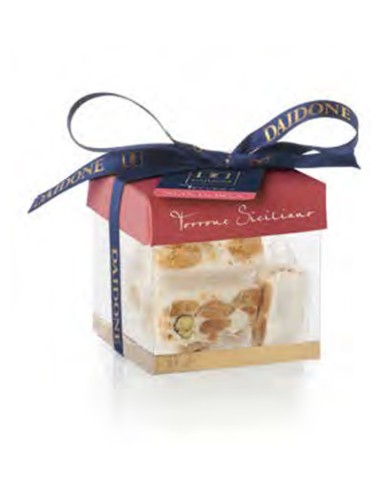 Nougat Cube Amandes 115 gr Daidone