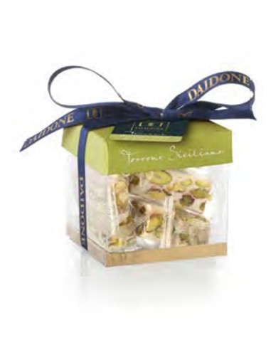 Pistachio Cube Nougat 115 gr Daidone