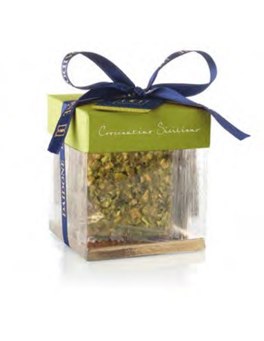 Sicilian Pistachio Cube Croccantino 160 gr Daidone