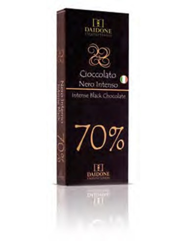 Chocolat Sicilien Daidone Noir Intense 70% 100 gr Daidone